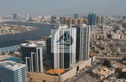 Apartment - Studio - 1 Bathroom for rent in Orient Tower 2 - Orient Towers - Al Bustan - Ajman