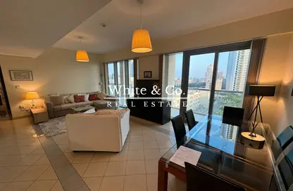 Apartment - 2 Bedrooms - 2 Bathrooms for rent in Golf Tower 1 - Golf Towers - The Views - Dubai