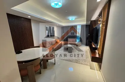 Apartment - 1 Bedroom - 2 Bathrooms for rent in Al Rashidiya Towers - Al Rashidiya - Ajman Downtown - Ajman