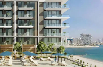 Apartment - 3 Bedrooms - 3 Bathrooms for sale in Beach Mansion - EMAAR Beachfront - Dubai Harbour - Dubai