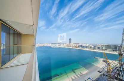 Apartment - 1 Bedroom - 1 Bathroom for rent in Grand Bleu Tower 1 - EMAAR Beachfront - Dubai Harbour - Dubai