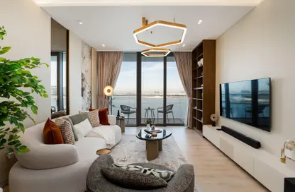 Apartment - 2 Bedrooms - 2 Bathrooms for rent in Beach Isle - EMAAR Beachfront - Dubai Harbour - Dubai