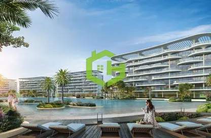 Apartment - 2 Bedrooms - 3 Bathrooms for sale in Lagoon Views - Damac Lagoons - Dubai