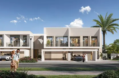 Townhouse - 3 Bedrooms - 4 Bathrooms for sale in Maha Townhouses - Town Square - Dubai