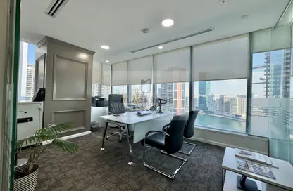 Office Space - Studio - 1 Bathroom for rent in Bayswater - Business Bay - Dubai