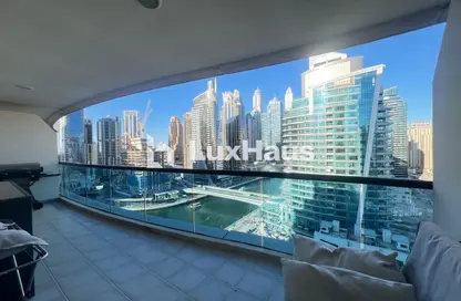 Apartment - 1 Bedroom - 1 Bathroom for sale in Time Place Tower - Dubai Marina - Dubai