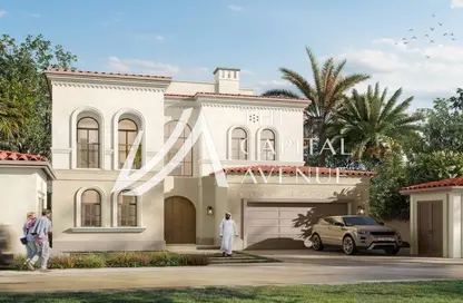 Villa - 4 Bedrooms - 5 Bathrooms for sale in Toledo - Zayed City (Khalifa City C) - Khalifa City - Abu Dhabi