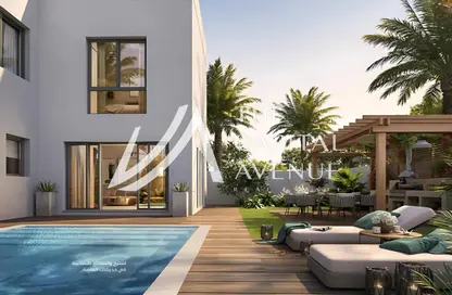 Villa - 4 Bedrooms - 5 Bathrooms for sale in Noya Luma - Noya - Yas Island - Abu Dhabi