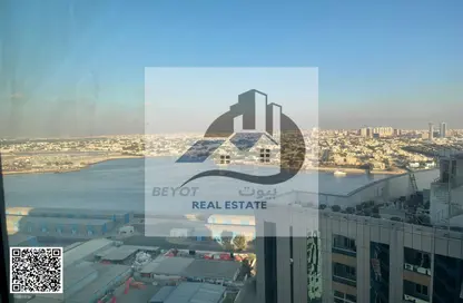 Apartment - 1 Bedroom - 2 Bathrooms for rent in Orient Tower 1 - Orient Towers - Al Bustan - Ajman