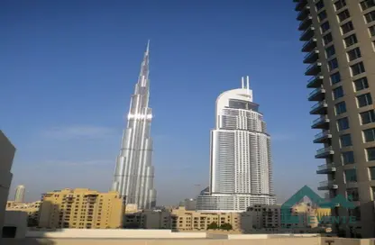 شقة - غرفة نوم - 2 حمامات للبيع في بوديوم برج فيوز - برج فيوز - دبي وسط المدينة - دبي