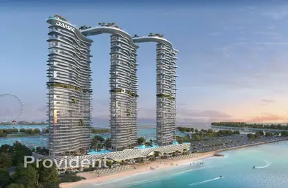 Apartment - 1 Bedroom - 2 Bathrooms for sale in Tower A - Damac Bay - Dubai Harbour - Dubai