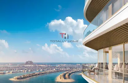 Apartment - 2 Bedrooms - 3 Bathrooms for sale in Grand Bleu Tower 2 - EMAAR Beachfront - Dubai Harbour - Dubai