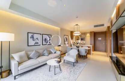 Apartment - 2 Bedrooms - 3 Bathrooms for rent in The Address Residences Dubai Opera Tower 2 - The Address Residences Dubai Opera - Downtown Dubai - Dubai