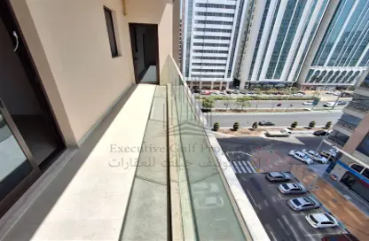 Apartment - 1 Bedroom - 2 Bathrooms for rent in Al Otaiba Tower - Al Najda Street - Abu Dhabi