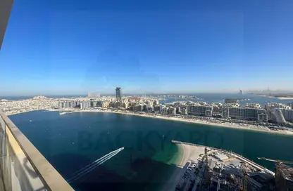 Apartment - 1 Bedroom - 2 Bathrooms for sale in Grand Bleu Tower 1 - EMAAR Beachfront - Dubai Harbour - Dubai