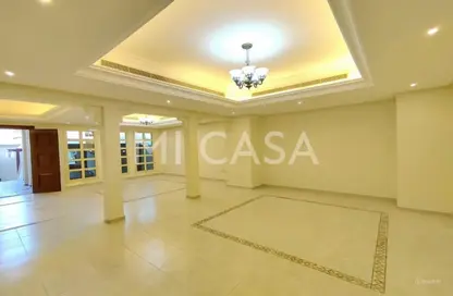 Villa - 5 Bedrooms - 7 Bathrooms for rent in Al Nahyan Camp - Abu Dhabi