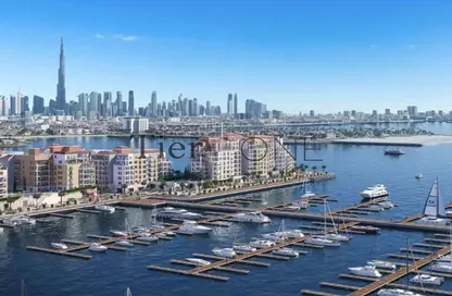 Apartment - 4 Bedrooms - 4 Bathrooms for sale in Port de La Mer - La Mer - Jumeirah - Dubai