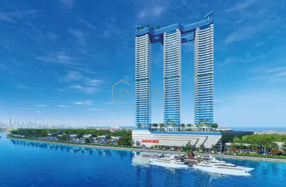 Apartment - 1 Bedroom - 2 Bathrooms for sale in Oceanz 3 - Oceanz by Danube - Maritime City - Dubai