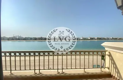 Villa - 4 Bedrooms - 6 Bathrooms for rent in Garden Homes Frond C - Garden Homes - Palm Jumeirah - Dubai