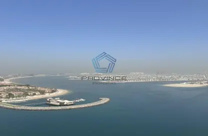 Apartment - 2 Bedrooms - 2 Bathrooms for sale in Beach Vista - EMAAR Beachfront - Dubai Harbour - Dubai