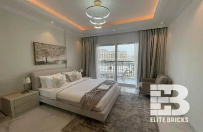 Apartment - Studio - 1 Bathroom for rent in Vincitore Benessere - Arjan - Dubai