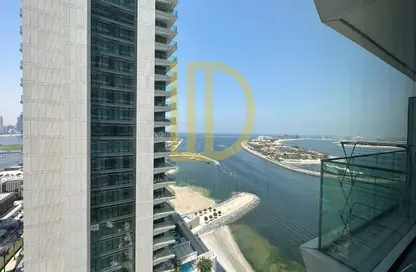 Apartment - 1 Bedroom - 1 Bathroom for rent in Beach Vista - EMAAR Beachfront - Dubai Harbour - Dubai