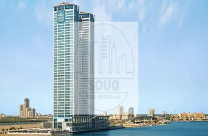 Apartment - 2 Bedrooms - 2 Bathrooms for sale in Julphar Residential Tower - Julphar Towers - Al Nakheel - Ras Al Khaimah