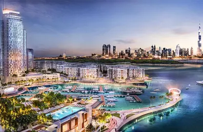 Apartment - 3 Bedrooms - 3 Bathrooms for sale in Moor at Creek Beach - Creek Beach - Dubai Creek Harbour (The Lagoons) - Dubai