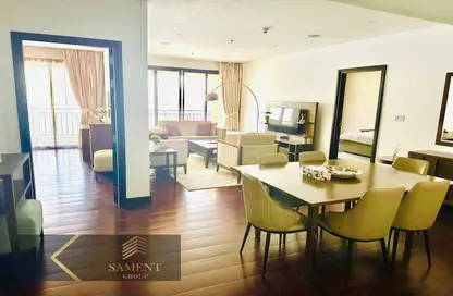 Apartment - 2 Bedrooms - 2 Bathrooms for rent in Royal Amwaj Residences North - The Royal Amwaj - Palm Jumeirah - Dubai