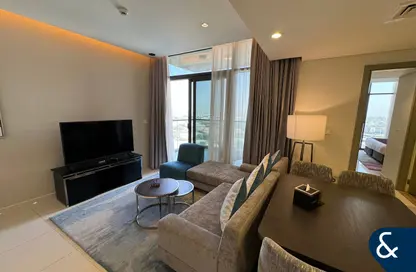 Apartment - 2 Bedrooms - 2 Bathrooms for rent in DAMAC Maison Aykon City Hotel Apartments - Business Bay - Dubai