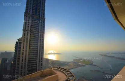 Apartment - 4 Bedrooms - 5 Bathrooms for sale in Elite Residence - Dubai Marina - Dubai