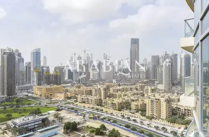 Apartment - 1 Bedroom - 2 Bathrooms for sale in Burj Views A - Burj Views - Downtown Dubai - Dubai