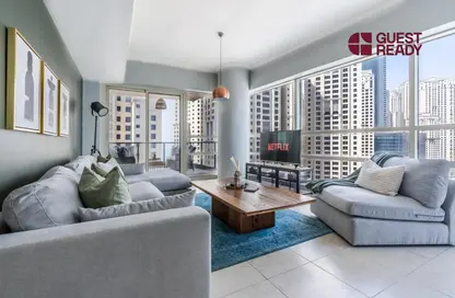 Apartment - 2 Bedrooms - 2 Bathrooms for rent in Al Sahab 2 - Al Sahab - Dubai Marina - Dubai