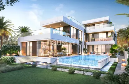 Villa - 7 Bedrooms for sale in Morocco by Damac - Damac Lagoons - Dubai