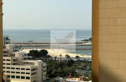 Apartment - 1 Bedroom - 2 Bathrooms for rent in Amwaj 4 - Amwaj - Jumeirah Beach Residence - Dubai