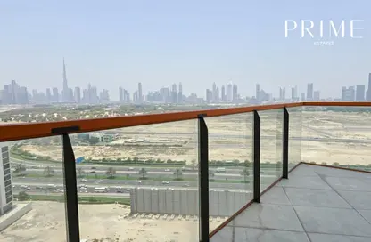 Apartment - 3 Bedrooms - 3 Bathrooms for sale in Binghatti Avenue - Al Jaddaf - Dubai