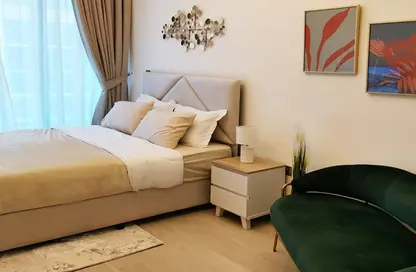 Apartment - 1 Bathroom for rent in AZIZI Riviera 48 - Meydan One - Meydan - Dubai