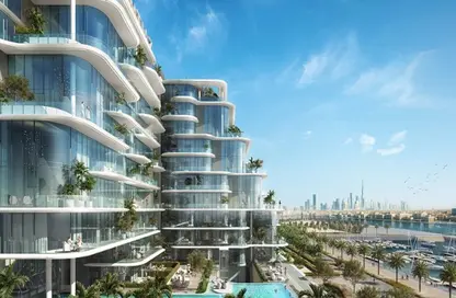 Apartment - 1 Bedroom - 2 Bathrooms for sale in Cotier House - Dubai Islands - Deira - Dubai