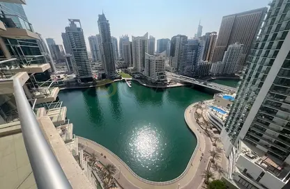 Apartment - 1 Bedroom - 2 Bathrooms for sale in Sanibel Tower - Park Island - Dubai Marina - Dubai