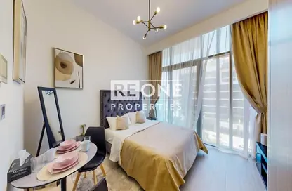 Apartment - 1 Bathroom for rent in AZIZI Riviera 16 - Meydan One - Meydan - Dubai