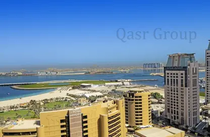 Apartment - 1 Bedroom - 2 Bathrooms for sale in Trident Grand Residence - Dubai Marina - Dubai