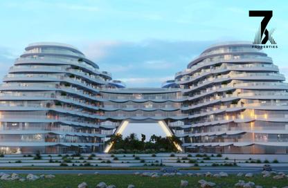 Apartment - 3 Bedrooms - 4 Bathrooms for sale in Aqua Arc - Al Marjan Island - Ras Al Khaimah