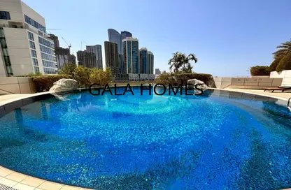 Apartment - 1 Bedroom - 2 Bathrooms for rent in Beach Towers - Shams Abu Dhabi - Al Reem Island - Abu Dhabi