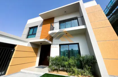 Townhouse - 4 Bedrooms - 5 Bathrooms for sale in AZHA Community - Al Amerah - Ajman