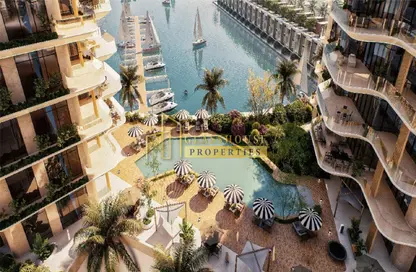 Apartment - 3 Bedrooms - 4 Bathrooms for sale in Al Hamra Waterfront - Al Hamra Village - Ras Al Khaimah