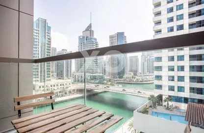 Apartment - 1 Bedroom - 1 Bathroom for sale in No.9 - Dubai Marina - Dubai