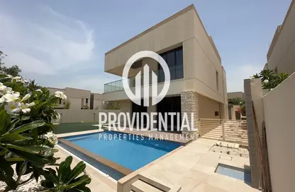 Villa - 5 Bedrooms for sale in HIDD Al Saadiyat - Saadiyat Island - Abu Dhabi