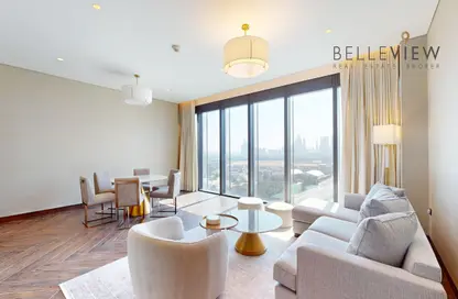 Apartment - 2 Bedrooms - 3 Bathrooms for sale in One Za'abeel The Residences - Zabeel 1 - Zabeel - Dubai