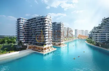 Apartment - 1 Bedroom - 2 Bathrooms for sale in Azizi Venice - Dubai South (Dubai World Central) - Dubai