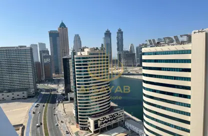 Apartment - 1 Bedroom - 2 Bathrooms for rent in AG Tower - Business Bay - Dubai